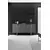 Hanah Home Luxe Komoda, Sivo-Zlatna