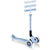 Scooter Junior Foldable Lights Eco - borovnica