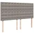 Vidaxl Box spring postelja z vzmetnico taupe 180x200 cm blago