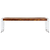 Klubska mizica 120x60x35 cm trden predelan les