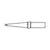 Vrh Weller ET-M, 3.2mm