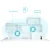 TP-Link - KOMPLET od 3 Wi-Fi 6 mesh sistema za celu kuću Deco X50