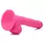 Dildo Poppin - 16.5 cm, roza