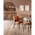 Songmics Barski stoli komplet 2 54x54x905 cm rjava