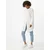 Soft Rebels Bluza FREEDOM, bela