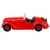 BMW 328 rdeč 1:34
