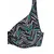 LASCANA Bikini, črna