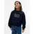 TOMMY HILFIGER Majica mornarska/bela