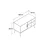 HANAH HOME TV polica Sile 3109
