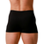 GymBeam Muške bokserice Seamless 2Pack Black