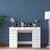 Hanah Home Sto za šminkanje 120x79,8x44,5cm Beli