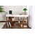HANAH HOME Radni sto Vesper Venezia Walnut White