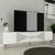 HANAH HOME TV polica Dekol1 White Gold