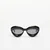 Sončna očala MessyWeekend Bubble Sunglasses Black Universal