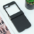 Maska na preklop Hanman Mill za Samsung Galaxy Z Flip 6 crna