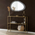 HANAH HOME Ogledalo Aqua Porto Transparent