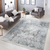 Siva preproga 80x150 cm - Mila Home
