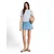 TOM TAILOR DENIM Majica svetlo modra