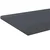 Lebdeća polica Zidne 2 pcs Antracit 40 x 18 x 2,5 cm Čelik