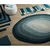 Modra volnena preproga 200x290 cm Puddle Ombre Wool – Flair Rugs