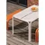 Kovinska vrtna miza 84x135 cm Nokk – noo.ma