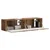 TV zidni ormar Zidne 2 pcs Staro drvo 60 x 31 x 29,5 cm