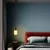 Opviq Luster Asker-15192, 13x13x118cm, IP20, Belo-crni