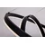 Rabalux Visilica sa daljinskim Isaure, 2 prstena, LED 80W, 3000-6500K, 60cm, Crna