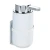 WENKO 54655100 - Dozator sapuna WOYA 250 ml beli/sjajni hrom