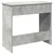 Radni stol siva boja betonai 80 x 40 x 75 cm od iverice
