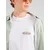 BILLABONG Majica CRAYON WAVE chamois/svetlo modra/majnica/bela