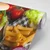 Samolepilna fototapeta ameriški hamburger - 245x165