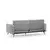 Atelier del Sofa Trosed na razvlačenje Ron 190x125cm Sivi