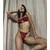 Mara lingerie Ženski sexy komplet veša Ruby, Bordo