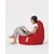 Atelier del Sofa Lazy bag Crveni