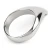 Mr. Steel Teardrop C-Ring 50mm Silver
