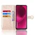 GS Ovitek za T-Phone 3 5G, denarnica v obliki rombov, zlat