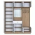 Lessentiel Maison Komplet predosblje Orah