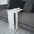Hanah home Klub sto Pasific C 30x61x43cm Belo-Crni
