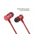 Teracell Bluetooth slušalice ETTE S1 crvene