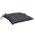 Jastuci za stolice 4 kom antracit 40x40x7 cm od tkanine Oxford