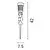 Spoljašnja lampa 1xE27/15W/230V IP44 crna