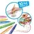 Carioca flomaster set Otto Van 3D 1/10