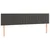 Vidaxl Box spring postelja z vzmetnico temno siv 120x190 cm žamet