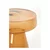 Steklena okrogla stranska mizica o 37 cm Dakwa – Light & Living