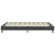 Vidaxl Posteljni okvir boxspring sivo blago 120x200 cm