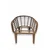 HANAH HOME Baštenska garnitura Manolya Brown Cream