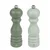 Set of 2 salt and peppercorn grinders, 20 cm, Paris uSelect Z, Fern