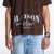 Majice MM6 T-Shirt Brown L