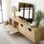 Hanah Home TV Komoda Four Seasons, 180x35x35 cm, Hrast